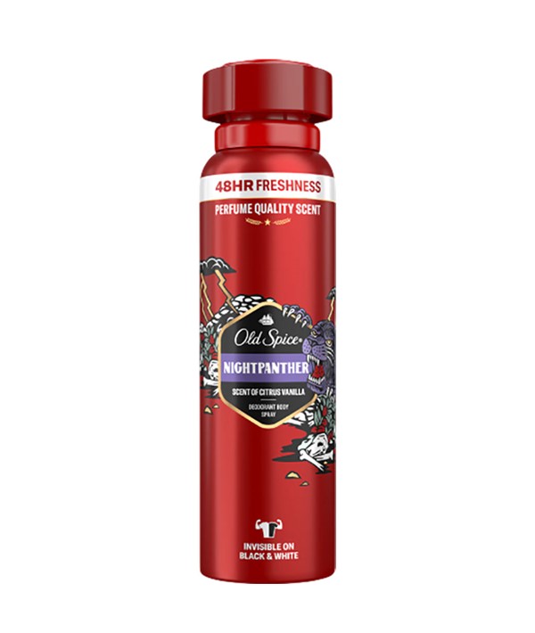 SPRAY DÉODORANT POUR LE CORPS OLD SPICE NIGHT PANTHER 