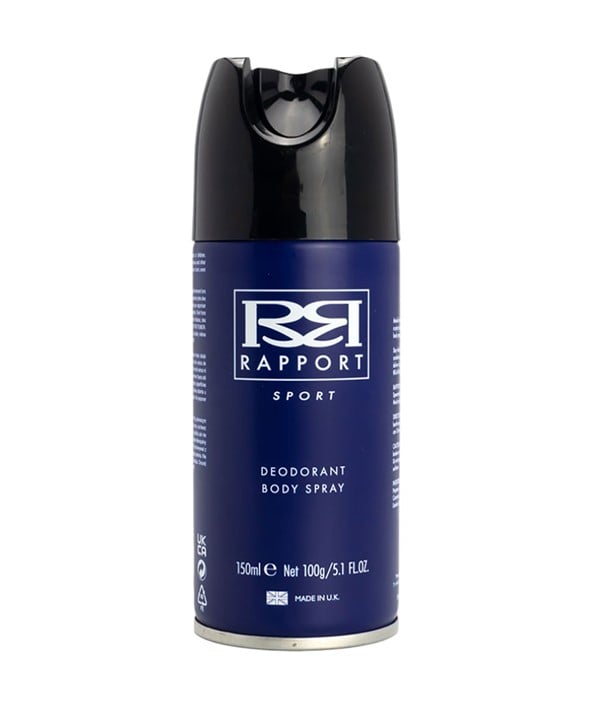 SPRAY DÉODORANT POUR LE CORPS RAPPORT SPORT 