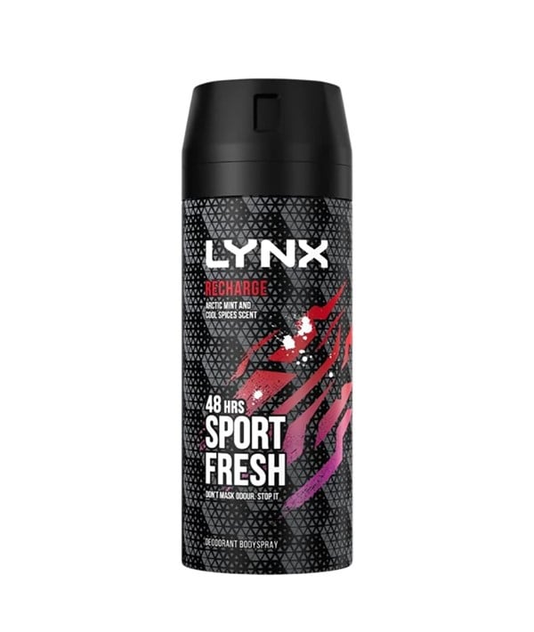 SPRAY DÉODORANT POUR LE CORPS RECHARGE SPORT FRESH 