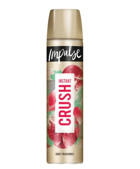 SPRAY DE PARFUM CORPS IMPULSE INSTANT CRUSH 