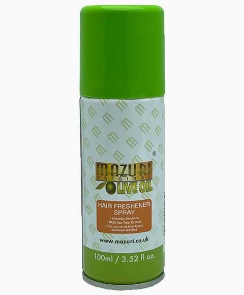 SPRAY DÉSODORISANT POUR CHEVEUX À L'HUILE D'OLIVE 