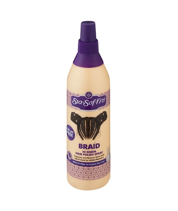 SPRAY DE VERNIS À CHEVEUX STA SOF FRO HI SHEEN 