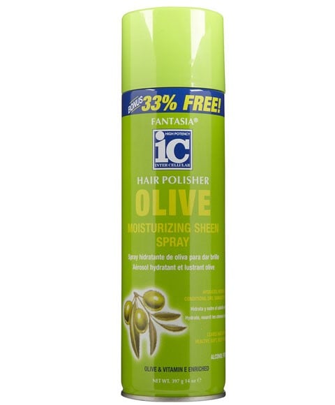 SPRAY HYDRATANT BRILLANT IC FANTASIA OLIVE 