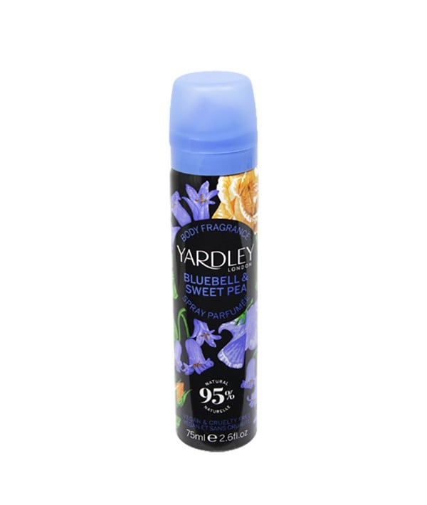 SPRAY PARFUM CORPOREL BLUEBELL ET POIS DE SENTI 