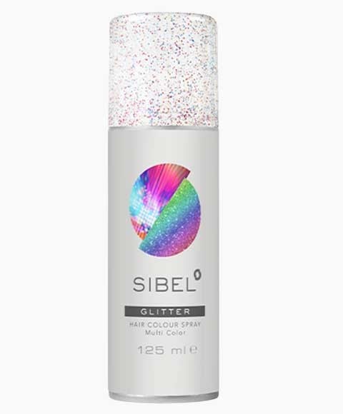 SPRAY POUR CHEVEUX MULTICOLORE SIBEL GLITTER 