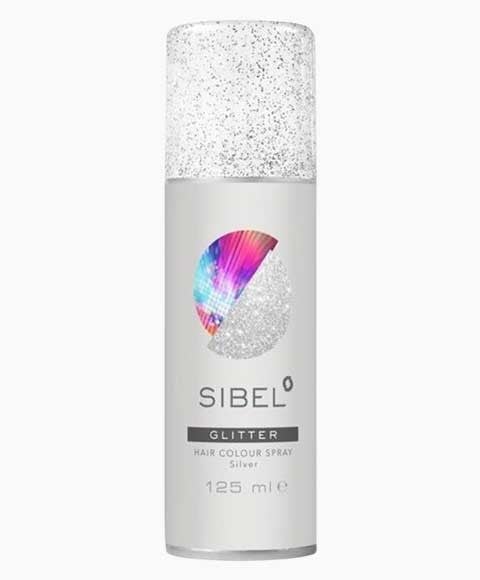 SPRAY POUR CHEVEUX SIBEL GLITTER ARGENT 