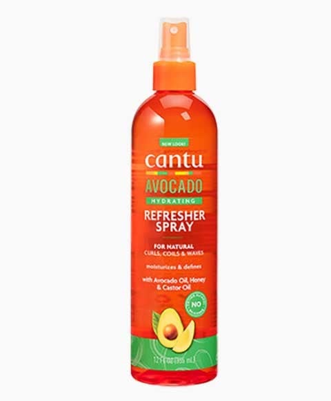 SPRAY RAFRAÎCHISSANT HYDRATANT CANTU AVOCAT 