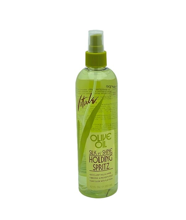 SPRITZ DE TENUE À L'HUILE D'OLIVE VITALE SILK N SHINE 