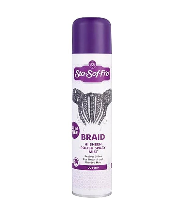 STA SOF FRO BRAID HI SHEEN POLISH SPRAY MIST 