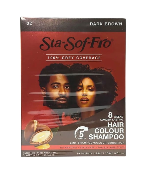 STA SOF FRO SHAMPOOING POUR COULEUR 3 EN 1 02 