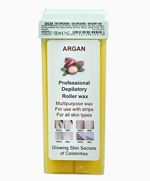 STAR BEAUTY ARGAN CIRE À ROULEAU DÉPILATOIRE PROFESSIONNELLE 