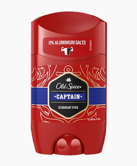STICK DÉODORANT OLD SPICE CAPTAIN