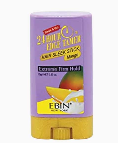 STICK ÉLÉGANT POUR CHEVEUX À LA MANGUE EDGE TAMER 24 HEURES 