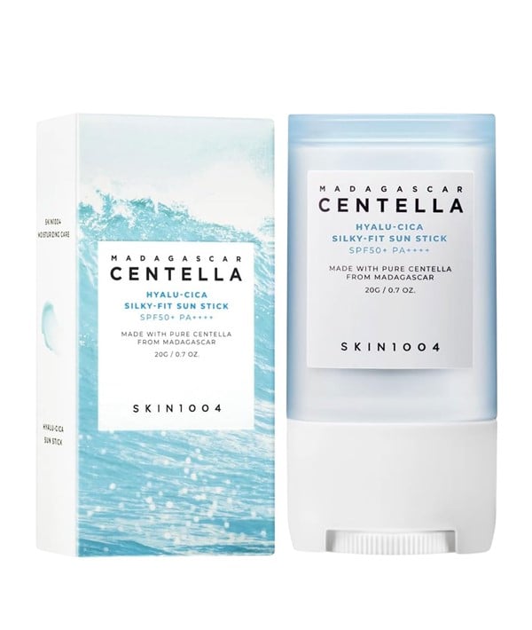 STICK SOLAIRE SILKY FIT MADAGASCAR CENTELLA HYALU CICA 