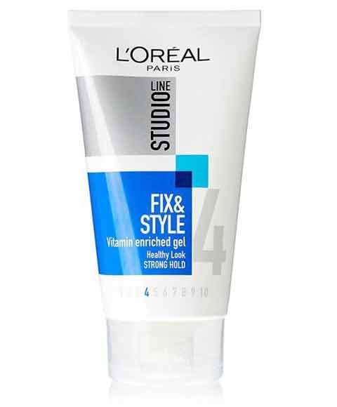 STUDIO LINE FIX AND STYLE 4 GEL ENRICHI EN VITAMINES FORT HO