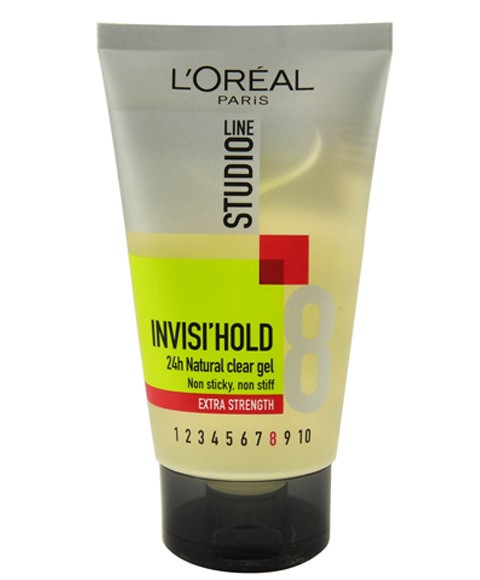 STUDIO LINE INVISI HOLD 24H GEL NATUREL CLAIR EXTRA FORT