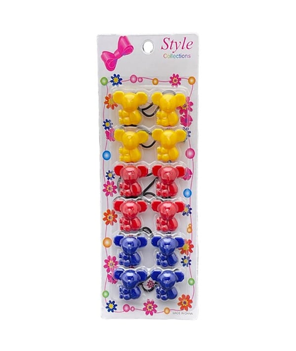 STYLE COLLECTION OURS BULLES CARTÉES ST09 