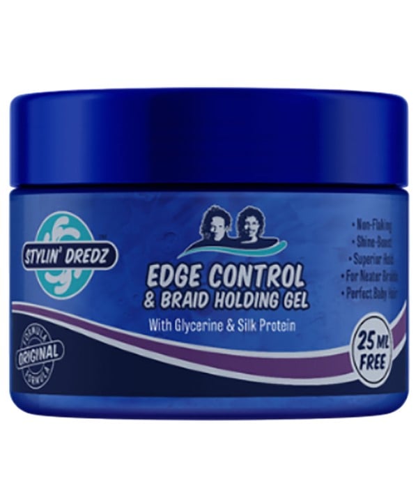 STYLIN DREDZ EDGE CONTROL ET GEL DE MAINTIEN DES TRES 