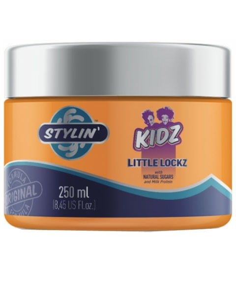 STYLIN KIDZ LITTLE LOCKZ AVEC DES SUCRES NATURELS 