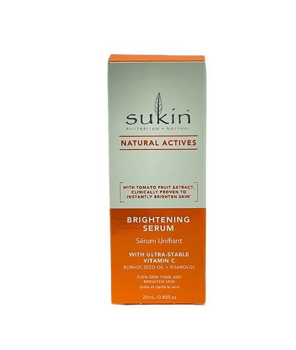SUKIN NATUREL ACTIVES ÉCLAIRCISSANT SER