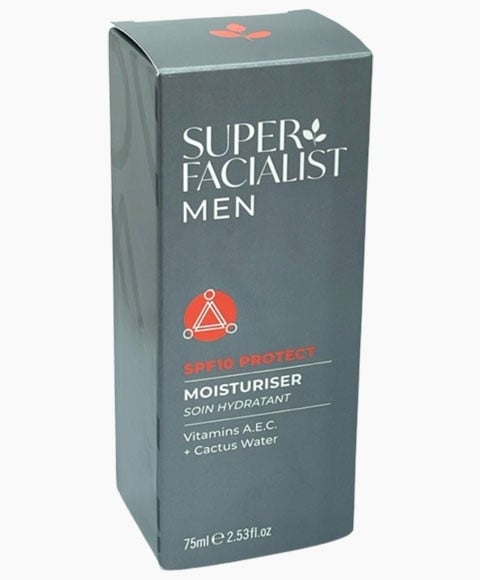 SUPER FACIALIST MEN SPF10 PROTECT HYDRATANT 