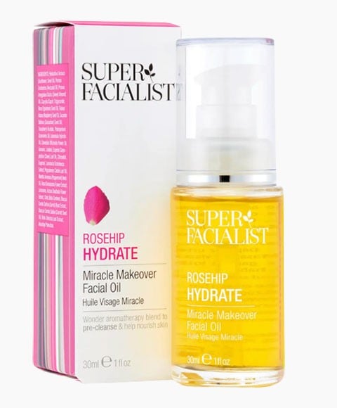 SUPER FACIALIST ROSE MUSQUÉE HYDRATE MIRACLE MAKEOVER FACIAL OI