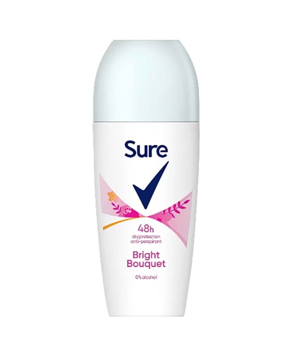 SURE BRIGHT BOUQUET DÉODORANT ROLL ON 48H 