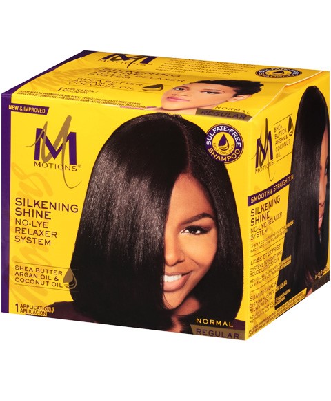 SYSTÈME RELAXANT SILKENING SHINE NO LYE RELAXER