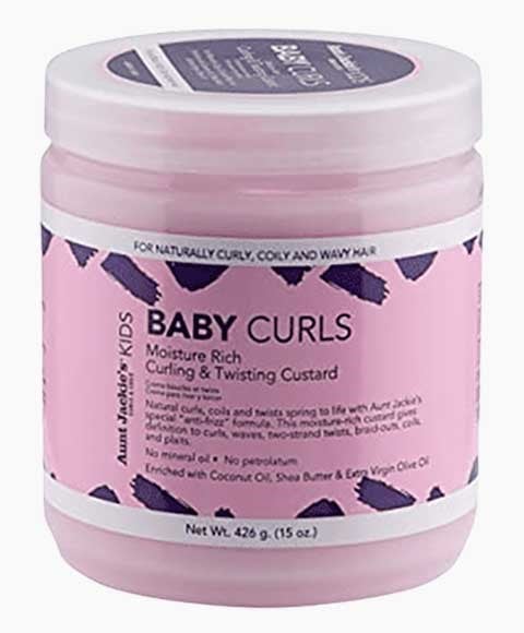 Tante Jackies Baby Curls Curling et torsion riches en humidité