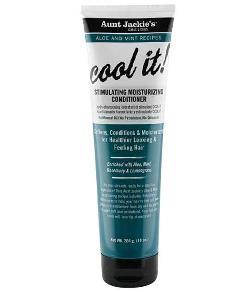 TANTE JACKIES COOL IT APRÈS-SHAMPOING HYDRATANT STIMULANT