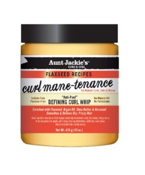 TANTE JACKIES FLAXSEED MANE TENANCE DEFINING CURL WHIP