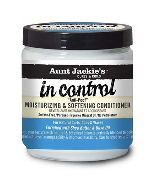 TANTE JACKIES IN CONTROL CONDITIONNEMENT HYDRATANT ET ADOUCISSANT