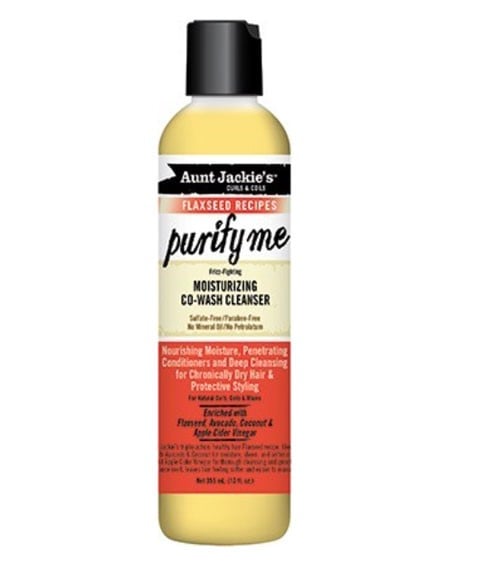 TANTE JACKIES PURIFY ME NETTOYANT CO WASH HYDRATANT