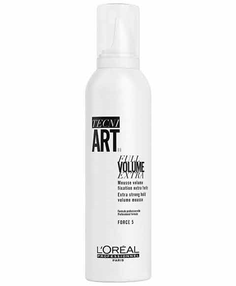 TECNI ART FULL VOLUME EXTRA FORTE TENUE MOUSSE FORCE 5 