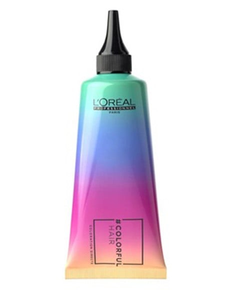 Teintures directes pour cheveux colorés LOREAL
