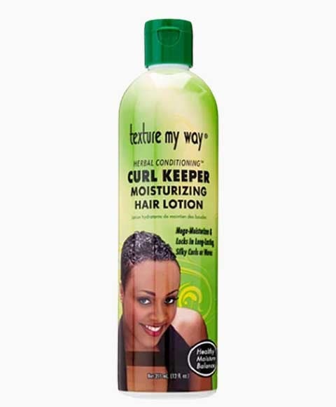 TEXTURE MY WAY CURL KEEPER LOTION HYDRATANTE POUR LES CHEVEUX 