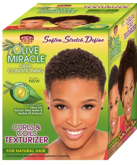 TEXTURISATEUR DE BOUCLES ET DE BOBINES DE CONDITIONNEMENT PROFONDE OLIVE MIRACLE