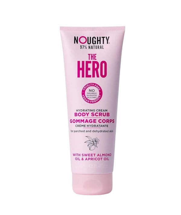 THE HERO HYDRATING CREAM CORPS GOMMAGE 