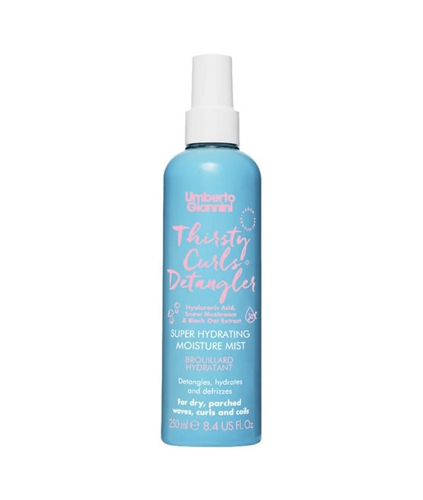 THIRSTY CURLS DETANGLER BRUME HYDRATANTE SUPER HYDRATANTE 