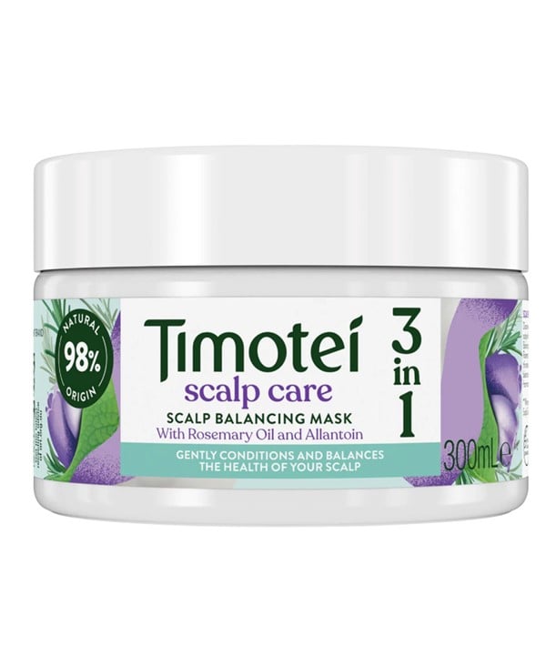 TIMOTEI SCALP CARE MASQUE ÉQUILIBRANT DU CUIR CHEVELU 3 EN 1 