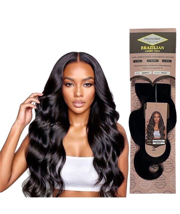 TISSAGE BRÉSILIEN DE LUXE BODY WAVE 