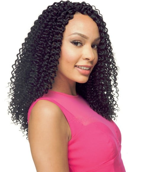 TISSAGE CURL BRÉSILIEN IMPRESSION SYN
