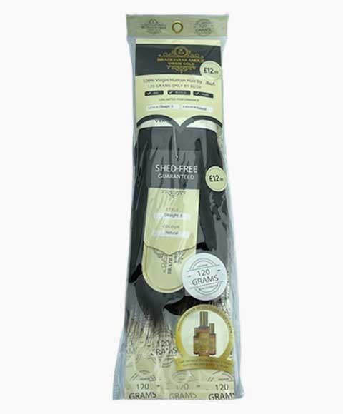 Tissage droit de cheveux humains en or vierge glamour brésilien