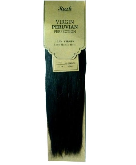 Tissage droit YAKI de cheveux humains de perfection péruvienne vierge