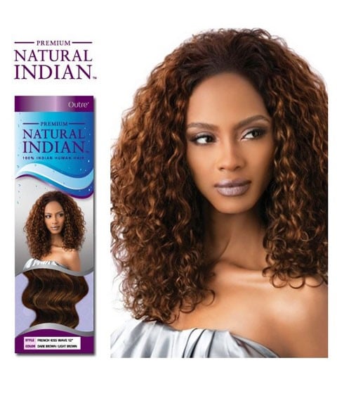 Tissage indien naturel haut de gamme HH FRENCH KISS WAVE 