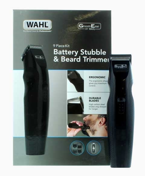 TONDEUSE À BARBE ET À BATTERIE WAHL GROOM EASE