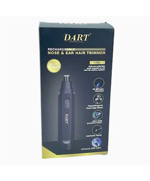 TONDEUSE À CHEVEUX NEZ ET OREILLES RECHARGEABLE PORTABLE DART 