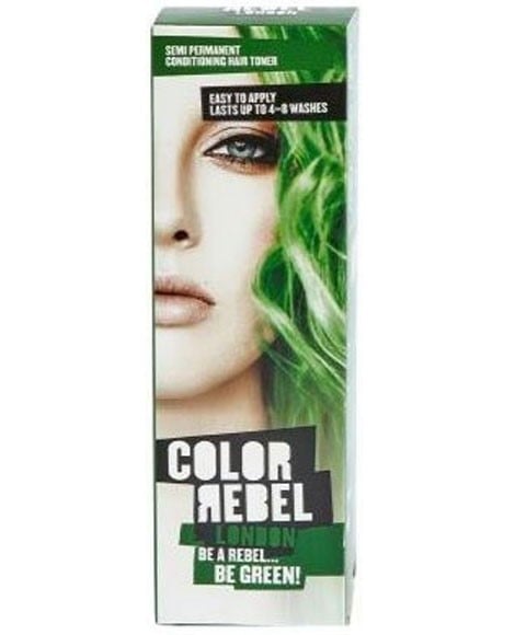 TONIQUE CAPILLAIRE CONDITIONNANT COLOR REBEL LONDON BE GREEN