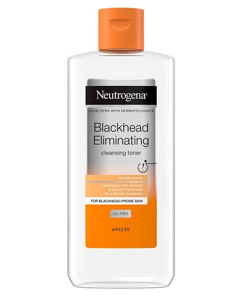 TONIQUE NETTOYANT ÉLIMINATEUR DE POINTS NOIRS NEUTROGENA 