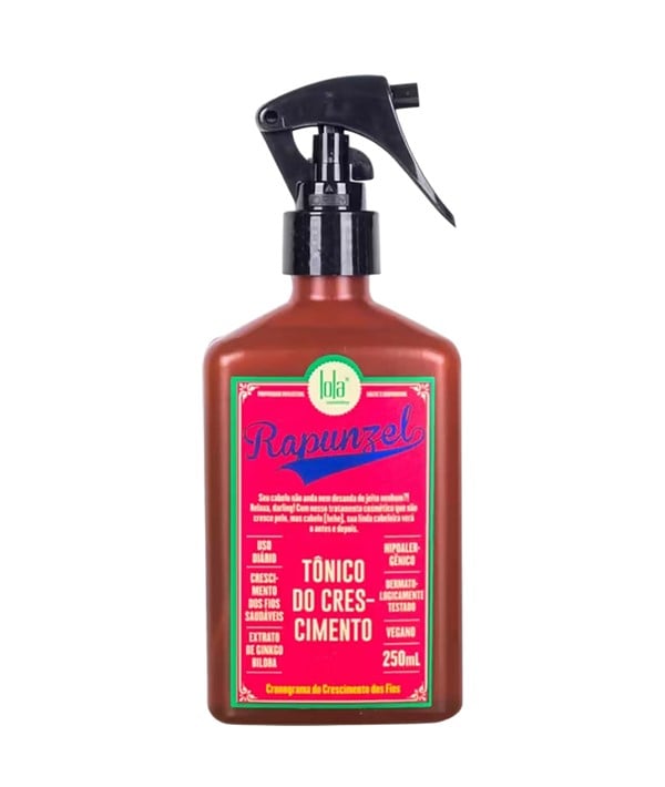 TONIQUE POUR LA CROISSANCE DES CHEVEUX RAPUNZEL